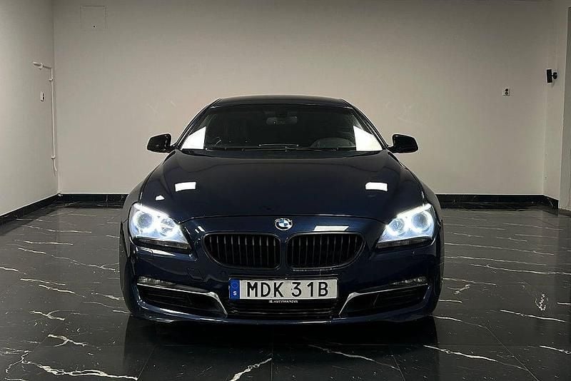 Begagnad BMW 640 313 HK (230 kW) 2013 Mörkblå (blå) Sportkupé