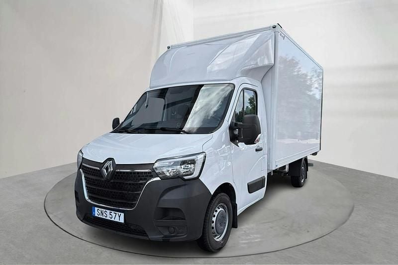 Vit Begagnad 2022 Renault Master Van | 319 000 kr (Dyr) - Bild 1/4