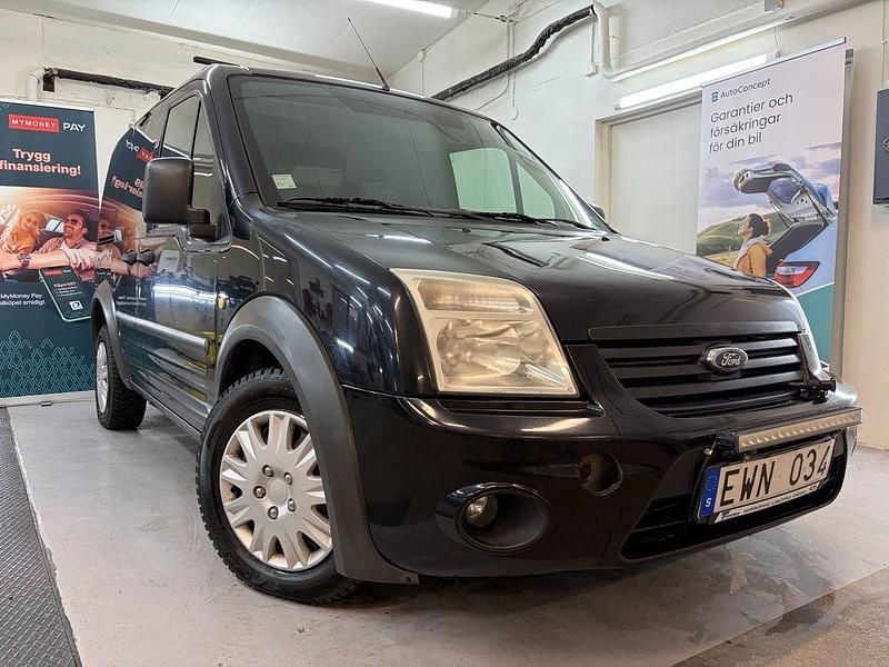 Svart Begagnad 2012 Ford Transit Van | 29 900 kr (Bra pris) - Bild 1/4