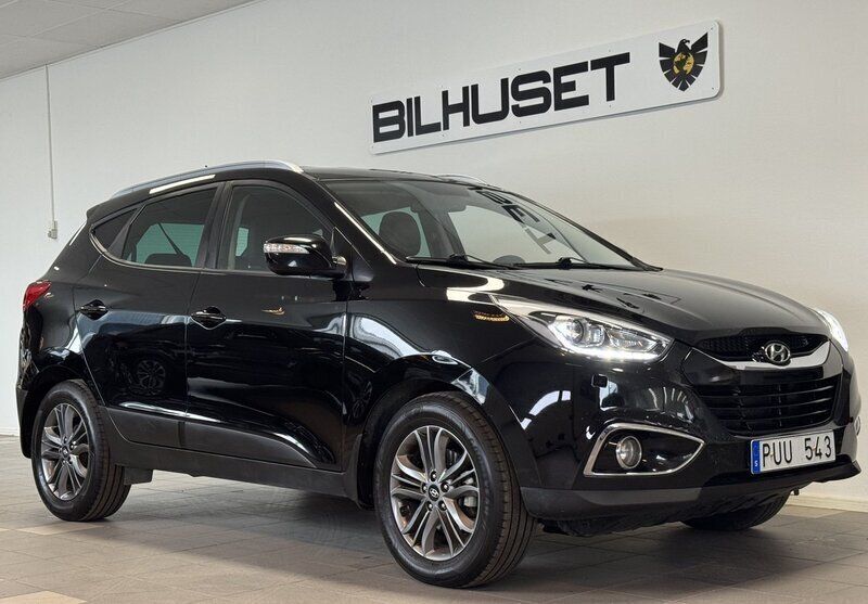 Svart Begagnad 2013 Hyundai ix35 Premium SUV | 94 900 kr (Marknadspris) - Bild 1/4