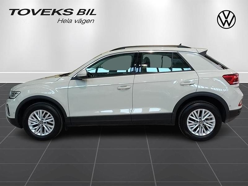 Begagnad VW T-Roc 110 HK (80 kW) 2023 Ascot grey SUV