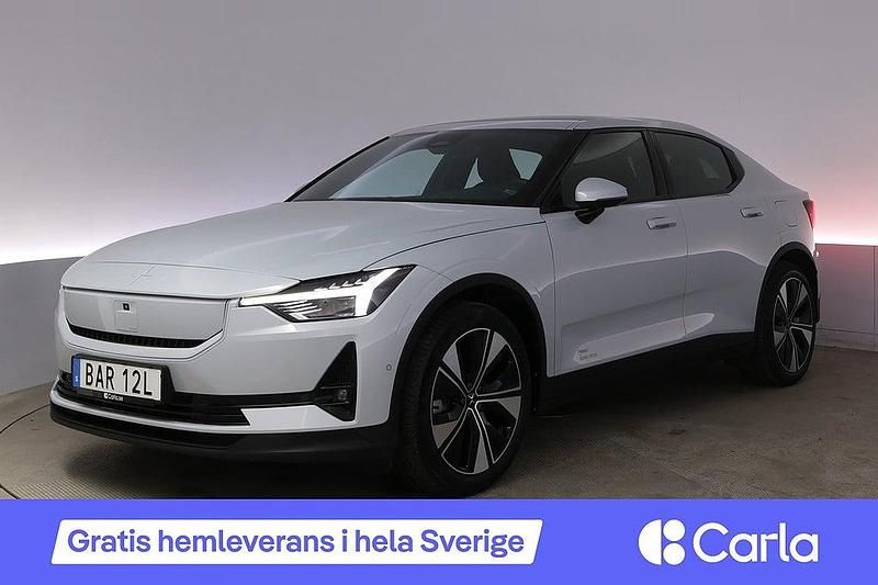 Begagnad Polestar 2 Pilot 219 kW (299 HK) 2024 Silver Halvkombi
