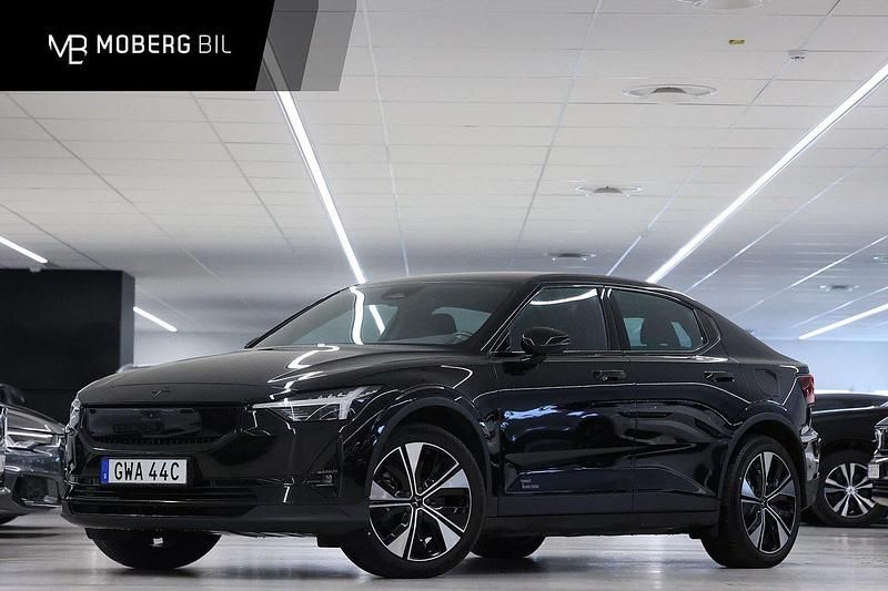 Svart Begagnad 2023 Polestar 2 Pilot Halvkombi | 399 900 kr (Lite dyr) - Bild 1/3