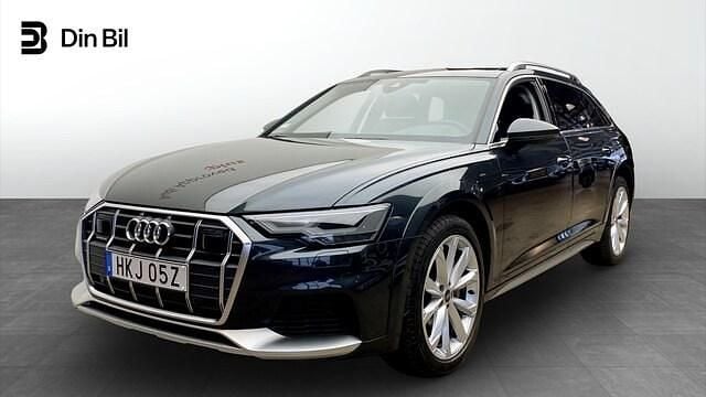 Grå Begagnad 2022 Audi A6 Design Kombi | 499 000 kr (Marknadspris) - Bild 1/4