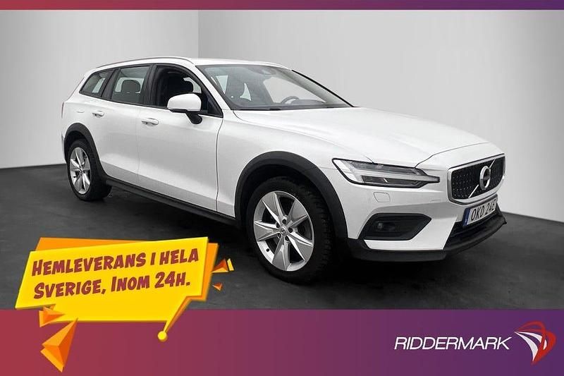 Vit Begagnad 2019 Volvo V60 CC Kombi | 278 900 kr (Marknadspris) - Bild 1/3