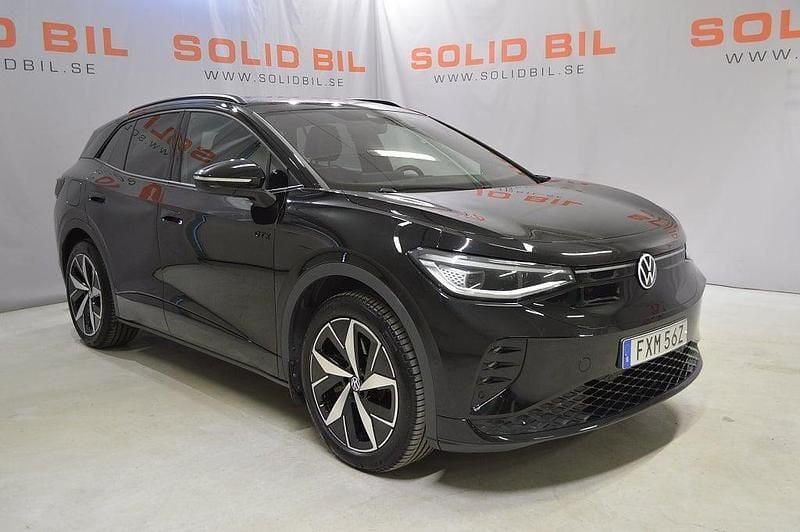 Begagnad VW ID.4 GTX 250 kW (340 HK) 2023 Svart SUV