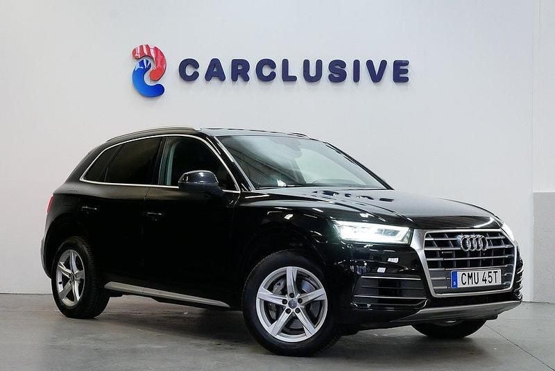 Svart Begagnad 2019 Audi Q5 Sport SUV | 219 900 kr (Superpris) - Bild 1/4