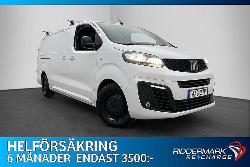 Begagnad Fiat e-Scudo 2022 Vit Minibuss