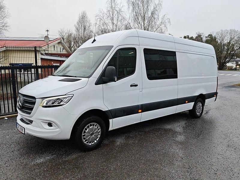 Begagnad Mercedes Sprinter 170 HK (125 kW) 2021 Vit Van