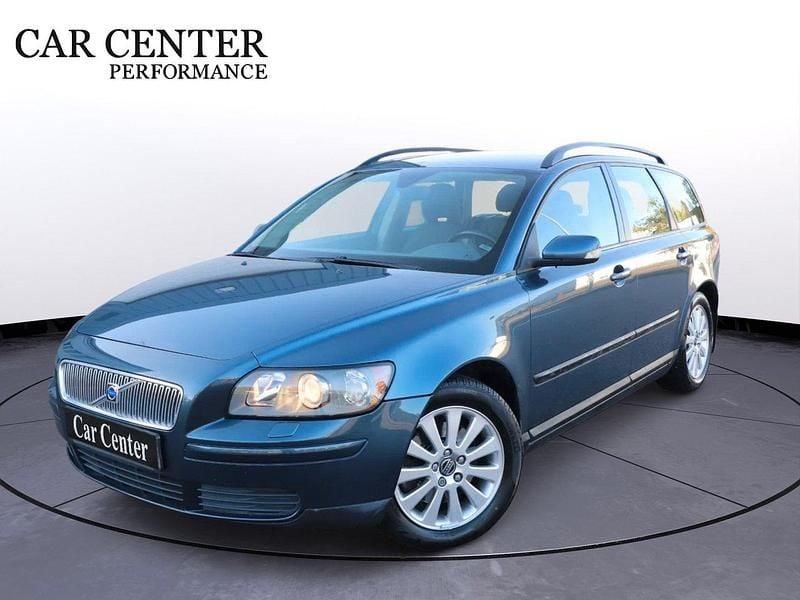 Blå Begagnad 2004 Volvo V50 Kombi | 24 900 kr (Bra pris) - Bild 1/4