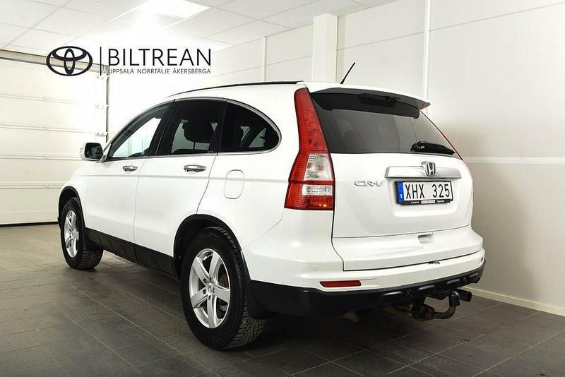 Begagnad Honda CR-V Elegance 150 HK (110 kW) 2012 Vit SUV