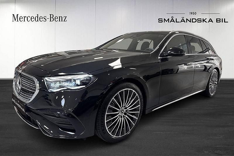 Svart Ny 2026 Mercedes E300 Kombi | 802 300 kr (Lite dyr) - Bild 1/4