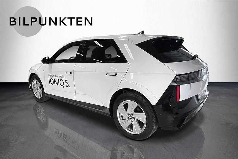 Ny Hyundai Ioniq N Line 239 kW (325 HK) 2025 Vit Halvkombi