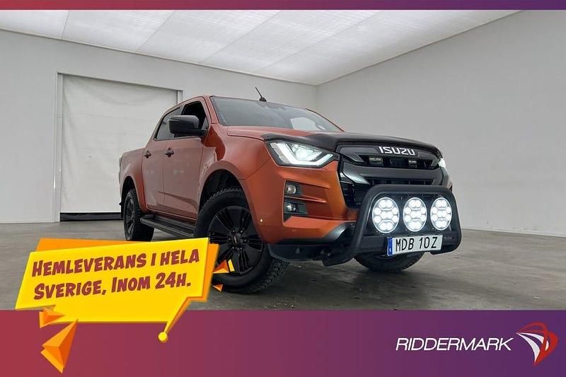 Orange Begagnad 2021 Isuzu D-Max Pickup | 454 800 kr (Marknadspris) - Bild 1/3