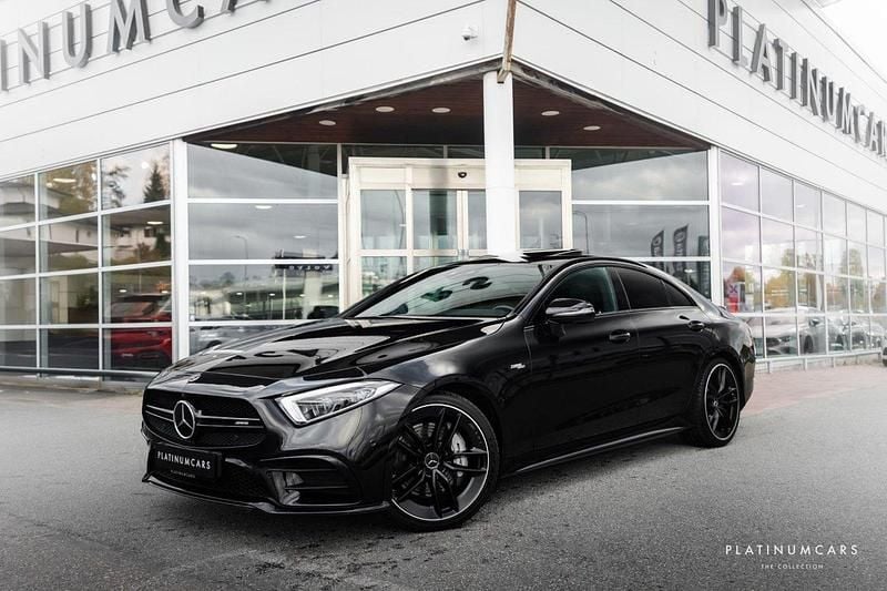 Begagnad 2019 Mercedes CLS53 AMG AMG Edition 1 Sportkupé | 609 000 kr - Bild 1/4