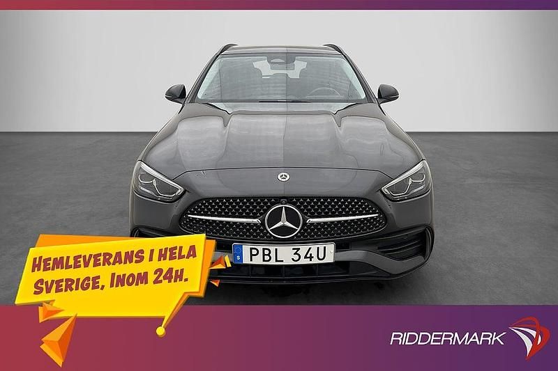 Begagnad Mercedes C300e AMG 204 HK (150 kW) 2023 Grå Kombi