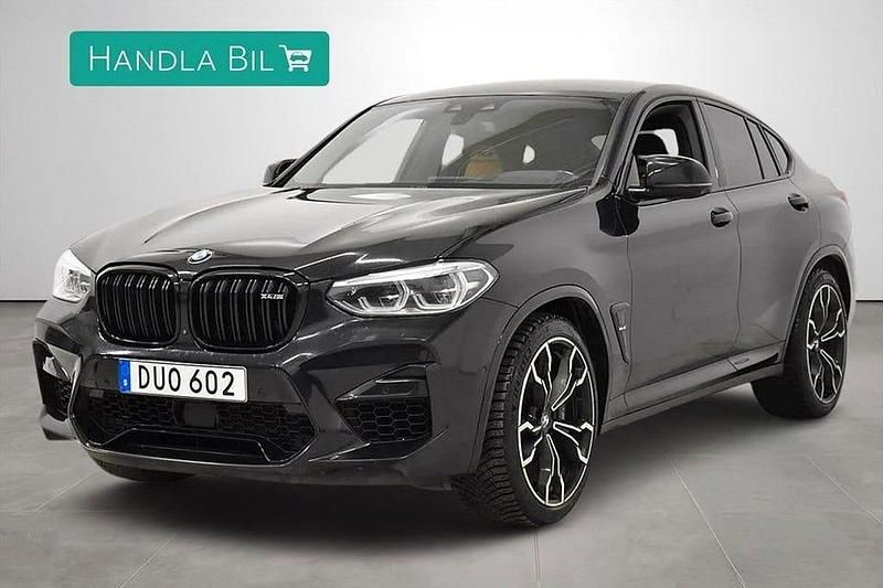 Svart Begagnad 2019 BMW X4 Competition Edition SUV | 479 900 kr (Superpris) - Bild 1/4