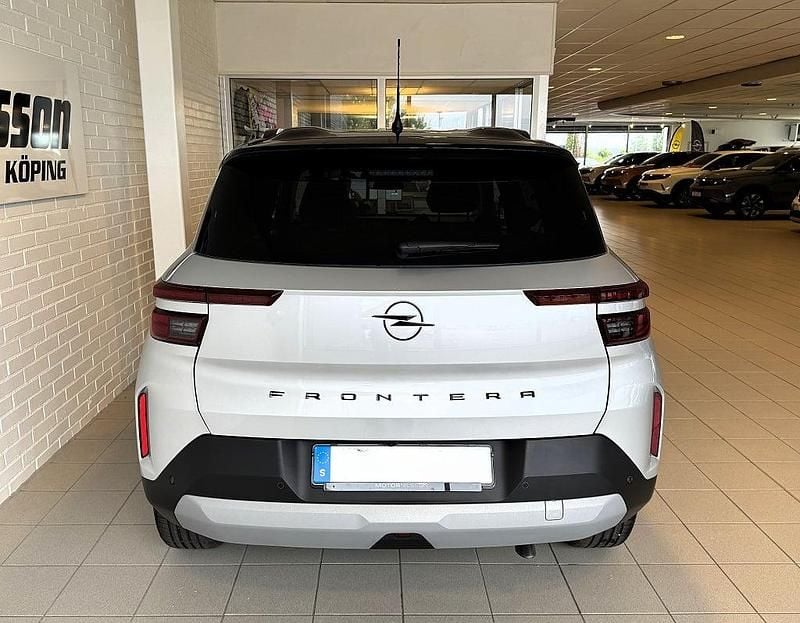 Begagnad Opel Frontera 146 HK (107 kW) 2025 Grå SUV