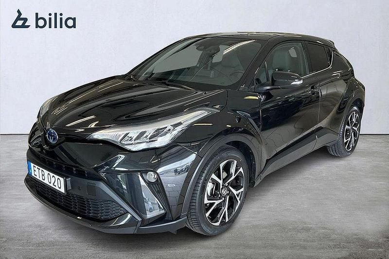 Svart Begagnad 2021 Toyota C-HR Edition SUV | 269 900 kr (Marknadspris) - Bild 1/4