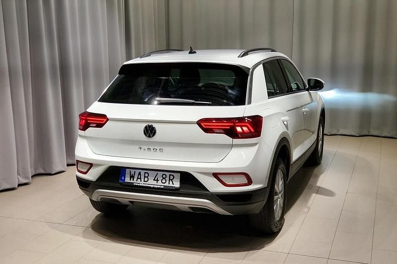 Begagnad VW T-Roc 151 HK (111 kW) 2023 Vit SUV