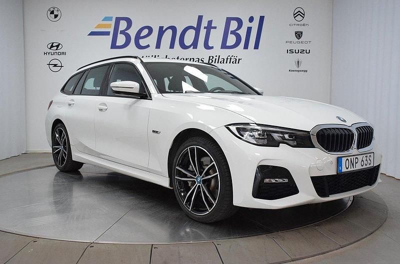 Okänd Begagnad 2021 BMW 330e M Sport Kombi | 354 500 kr (Marknadspris) - Bild 1/4
