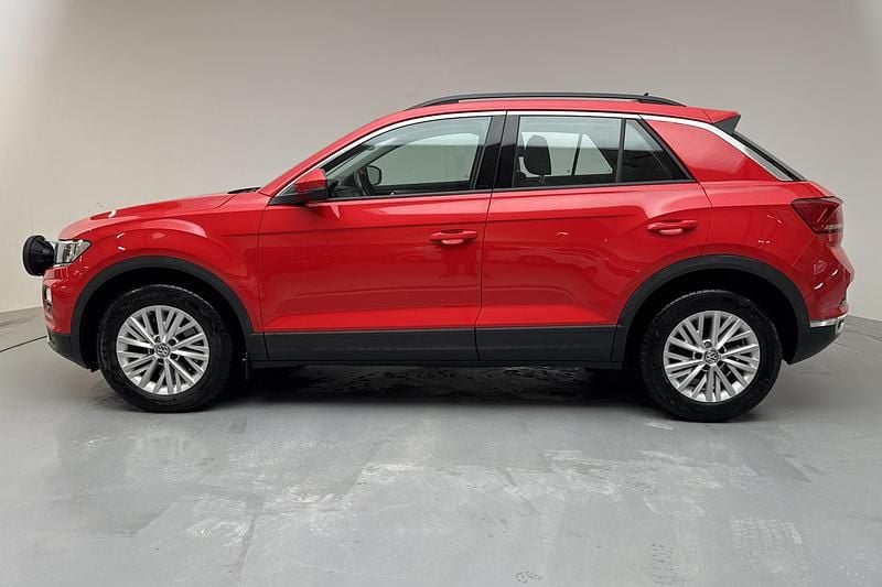 Begagnad VW T-Roc 2022 Röd SUV