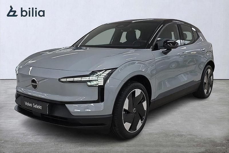 Grå Begagnad 2024 Volvo EX30 Single Motor Extended Range SUV | 359 000 kr - Bild 1/3