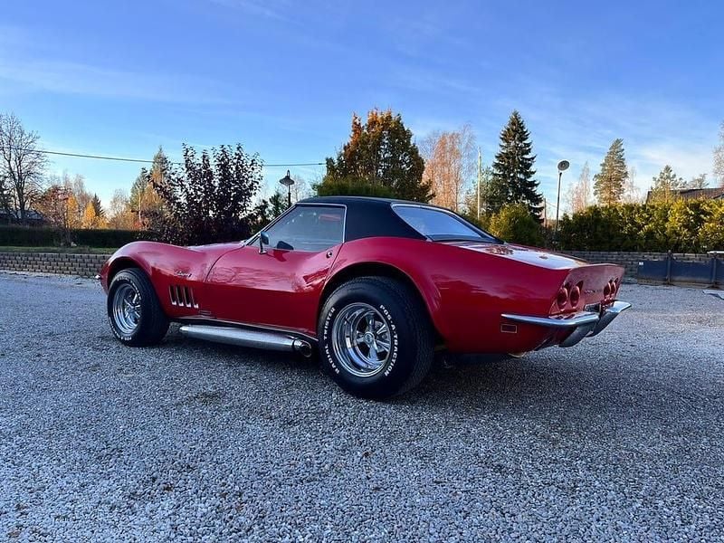 Begagnad Chevrolet Corvette Stingray 305 HK (224 kW) 1968 Cab
