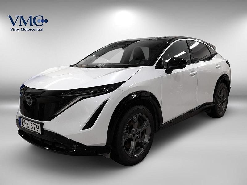 Begagnad Nissan Ariya 2023 Vit SUV