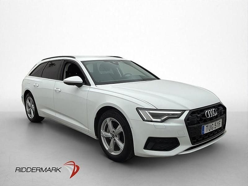 Begagnad Audi A6 204 HK (150 kW) 2024 Vit Kombi
