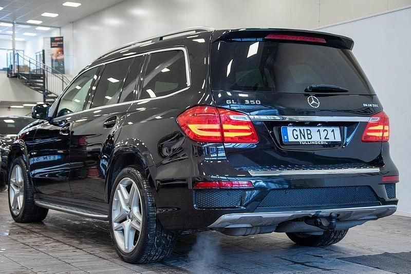 Begagnad Mercedes GL350 AMG 258 HK (189 kW) 2015 Svart SUV