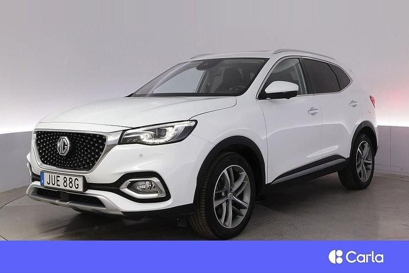 Vit Begagnad 2021 MG EHS Luxury SUV | 219 900 kr (Marknadspris) - Bild 1/4
