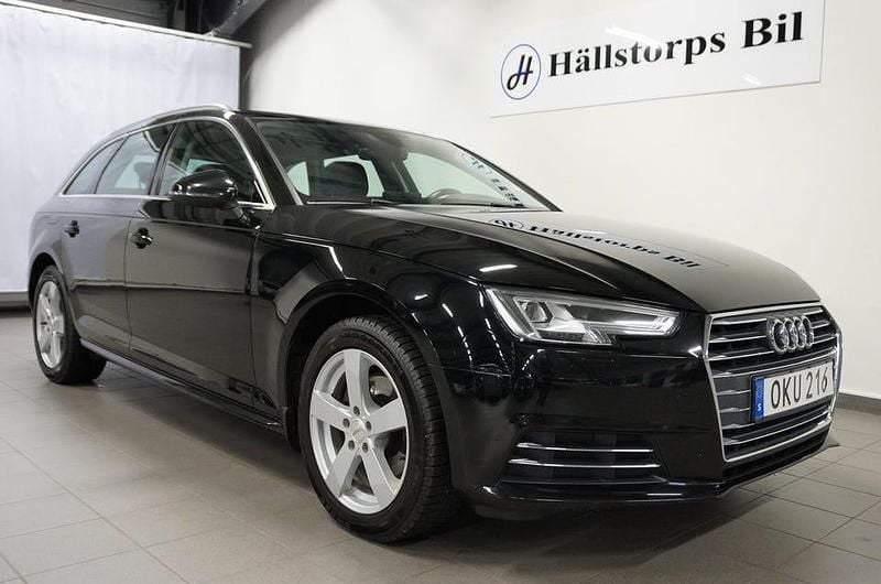 Svart Begagnad 2017 Audi A4 Proline Kombi | 149 900 kr (Marknadspris) - Bild 1/3
