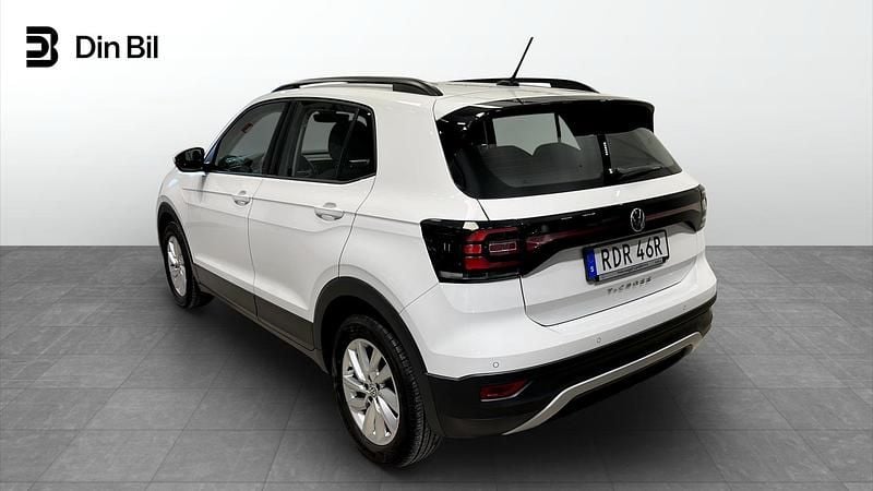 Begagnad VW T-Cross Comfortline 95 HK (69 kW) 2021 Pure white SUV