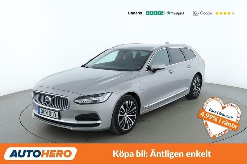 Begagnad Volvo V90 Core 355 HK (261 kW) 2023 Silver Kombi