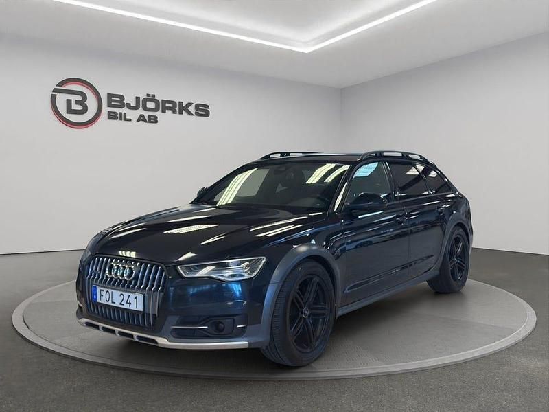 Blå Begagnad 2018 Audi A6 Allroad Comfort Kombi | 159 500 kr (Marknadspris) - Bild 1/4