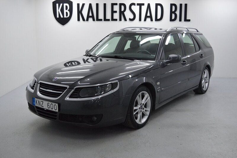 Grå Begagnad 2009 Saab 9-5 Griffin Kombi | 89 900 kr (Lite dyr) - Bild 1/4