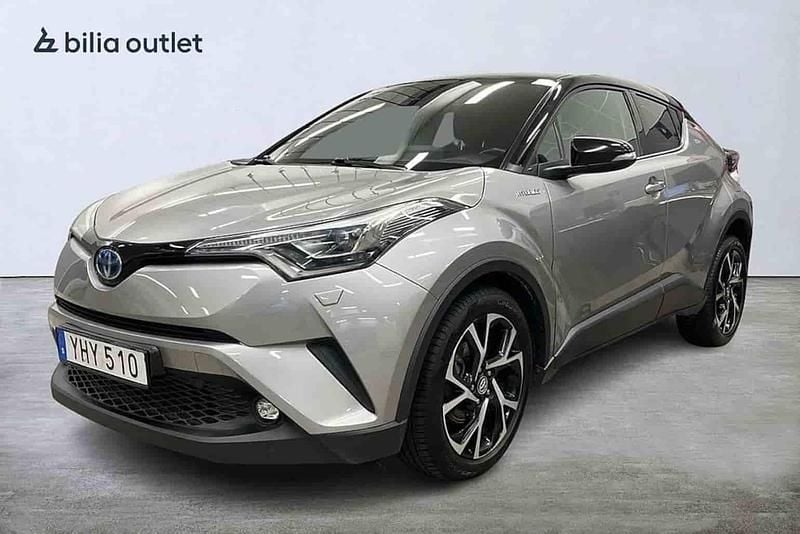 Begagnad Toyota C-HR 2016 Grå SUV