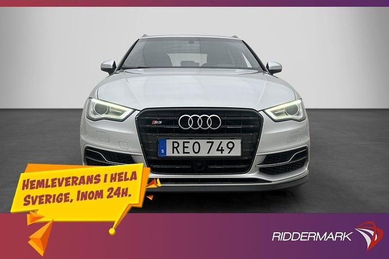 Begagnad Audi S3 301 HK (221 kW) 2014 Silver