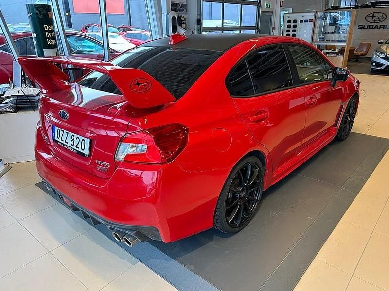 Begagnad Subaru WRX STI 301 HK (221 kW) 2016 Röd Sedan