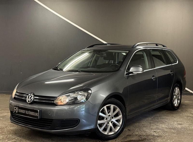 Mörkgrå Begagnad 2010 VW Golf VI Kombi | 49 900 kr (Lite dyr) - Bild 1/4