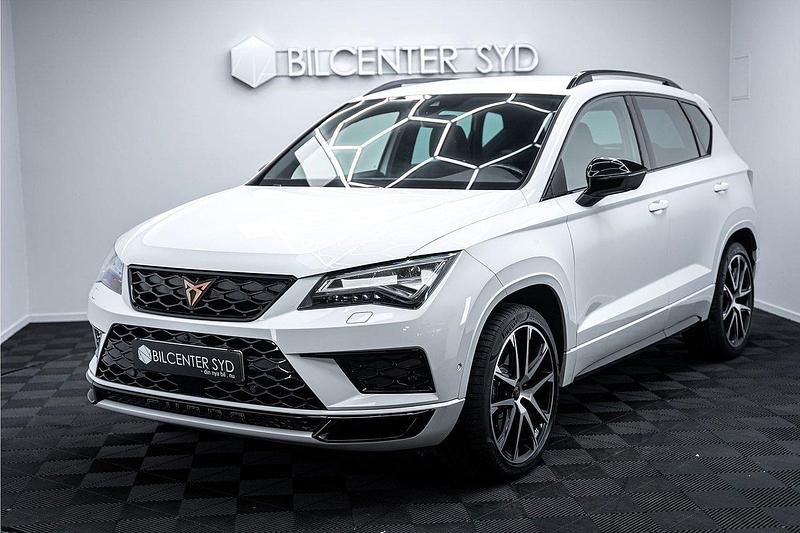 Vit Begagnad 2018 Cupra Ateca SUV | 299 900 kr (Marknadspris) - Bild 1/4