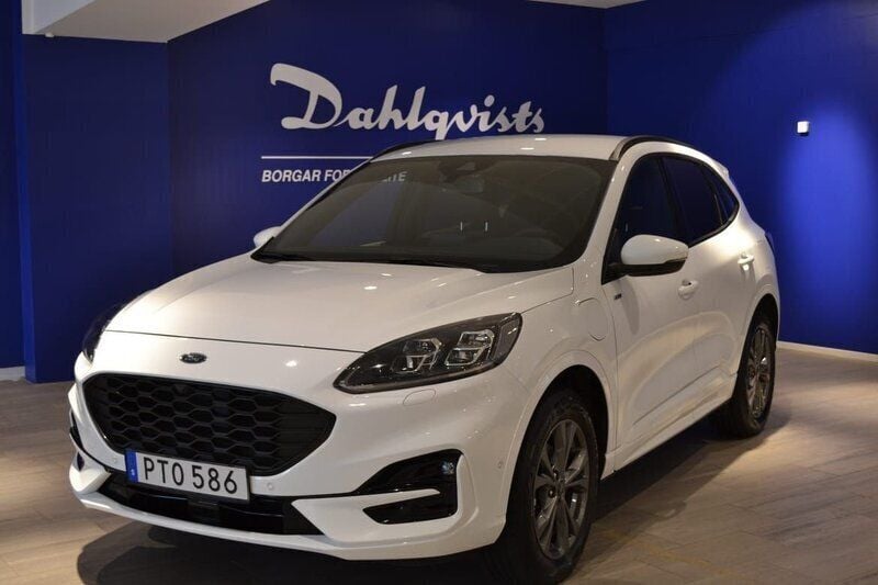 Vit Begagnad 2022 Ford Kuga Business Edition SUV | 379 000 kr - Bild 1/3