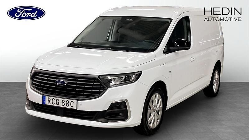 Ny Ford Transit Connect Limited 150 HK (110 kW) 2025 Frozen white Minibuss