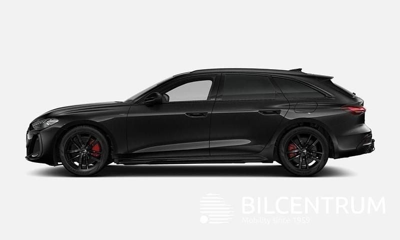 Svart Ny 2025 Audi A5 S-Line Sportkupé | 701 400 kr - Bild 1/3