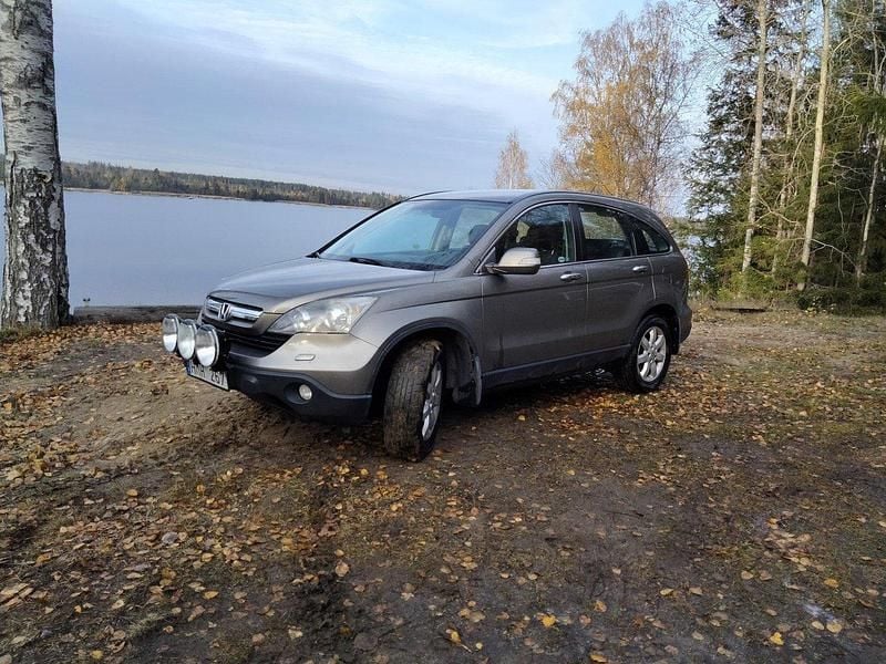 Grå Begagnad 2008 Honda CR-V SUV | 45 000 kr (Marknadspris) - Bild 1/1