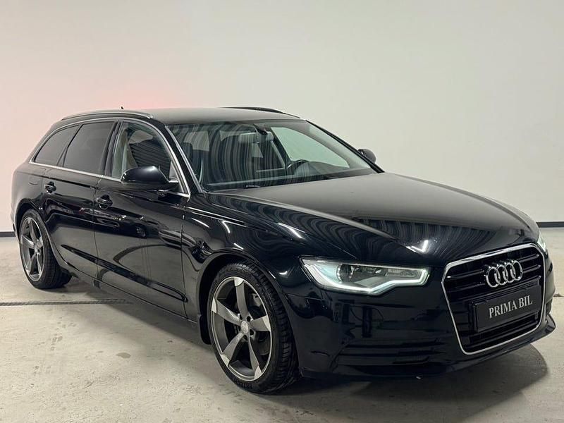 Begagnad Audi A6 Proline 177 HK (130 kW) 2013 Svart Kombi