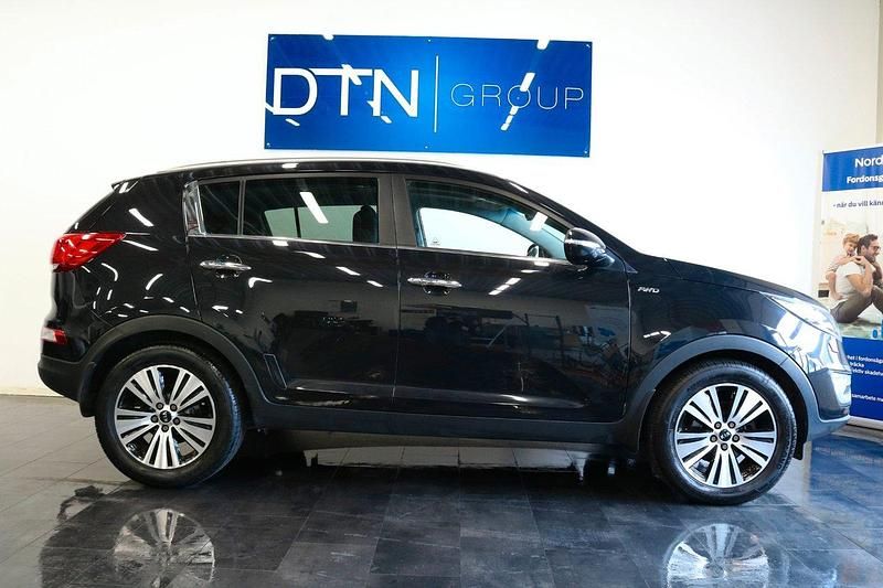 Begagnad 2014 Kia Sportage SUV | 134 500 kr (Marknadspris) - Bild 1/4