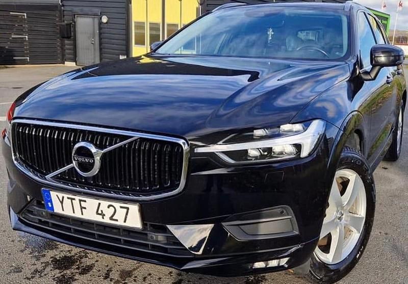 Begagnad Volvo XC60 190 HK (139 kW) 2019 Svart metallic SUV