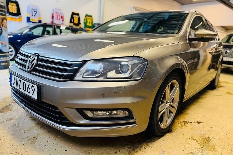 Begagnad VW Passat GT 177 HK (130 kW) 2013 Ljusbrun Kombi